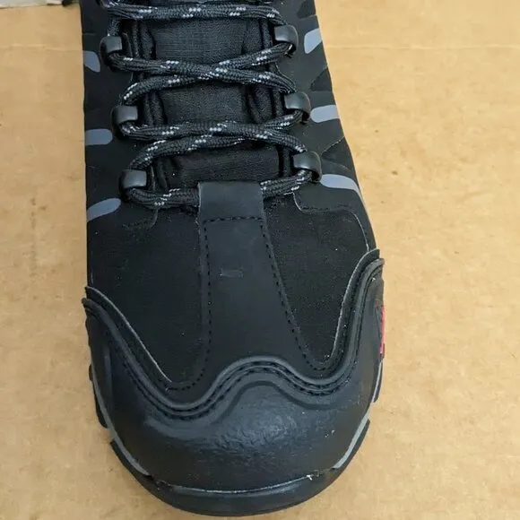 Norti V8 Mens Hiking Shoes Low Top Waterproof Trekking Trails Work Climbing Shoe
