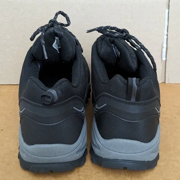 Norti V8 Mens Hiking Shoes Low Top Waterproof Trekking Trails Work Climbing Shoe