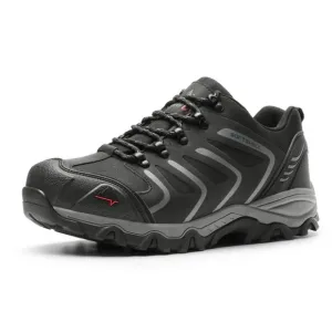Norti V8 Mens Hiking Shoes Low Top Waterproof Trekking Trails Work Climbing Shoe