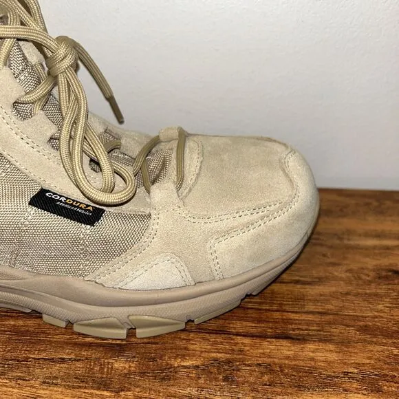 NORTIV 8 Men's Military Tactical Hiking Motorcycle Combat Boots, Size 7