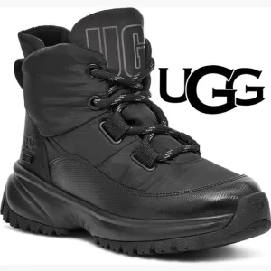 NWOB $160 UGG Womens Yose Puffer Lace Boot
