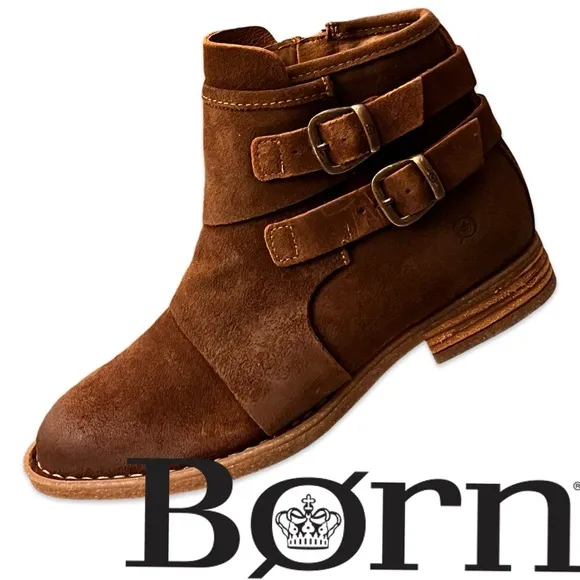 NWOB $170 Born Moraga Bootie - Ginger