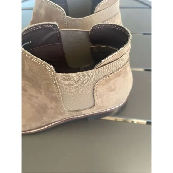 NWOB Cynthia Rowley Ankle Boots Brown Size 7.5 M Festival
