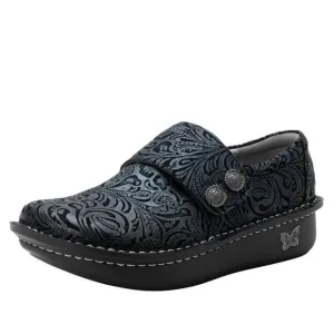 NWOT Alegria Deliah Navy Swish Shoes