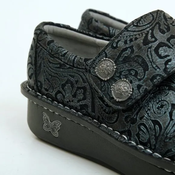 NWOT Alegria Deliah Navy Swish Shoes
