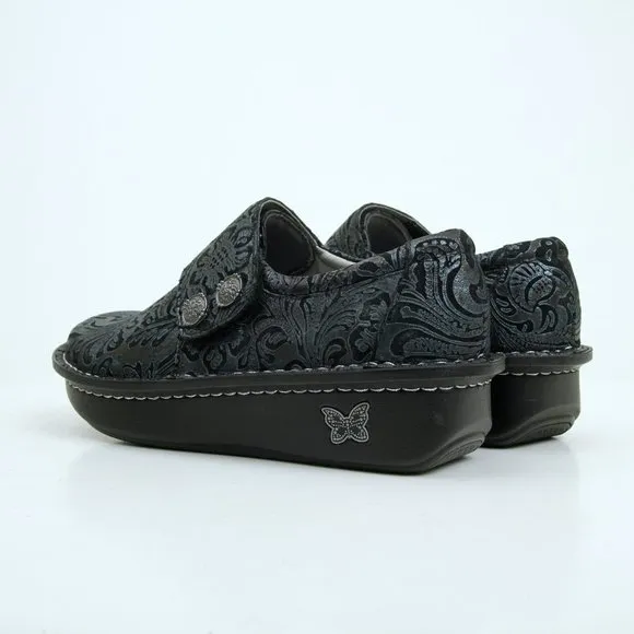 NWOT Alegria Deliah Navy Swish Shoes