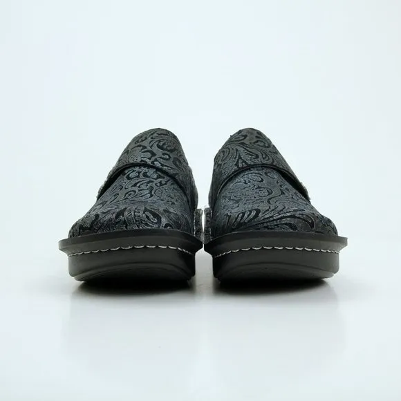 NWOT Alegria Deliah Navy Swish Shoes
