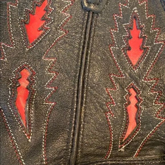 NWOT ALL LEATHER CUSTOM COWBOY BOOTS