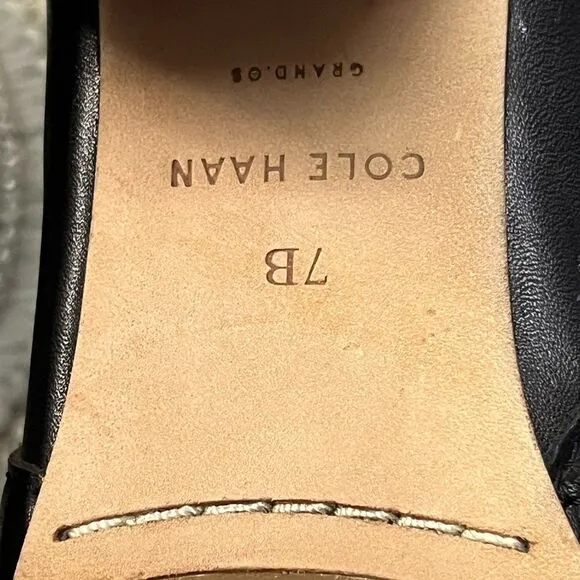 NWOT Cole Haan Cassidy Leather Ankle Boots