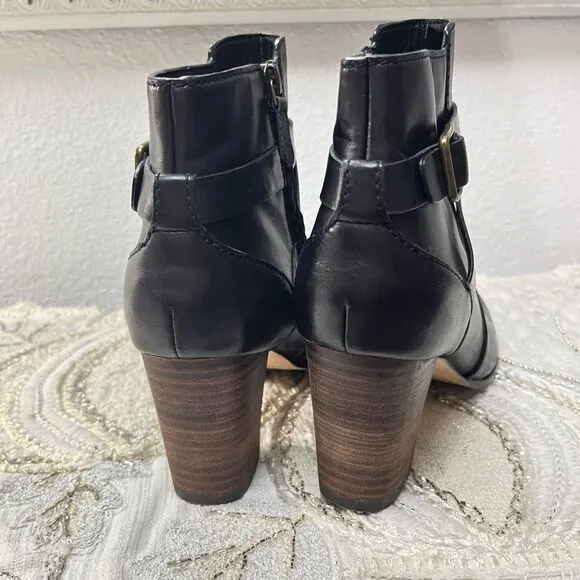 NWOT Cole Haan Cassidy Leather Ankle Boots