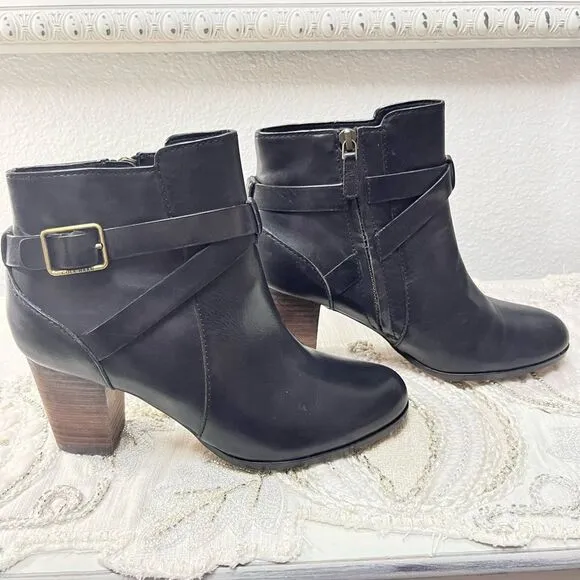 NWOT Cole Haan Cassidy Leather Ankle Boots
