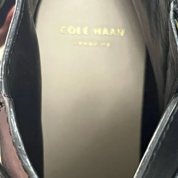 NWOT Cole Haan Cassidy Leather Ankle Boots