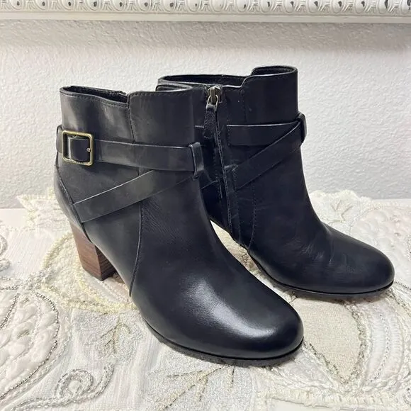 NWOT Cole Haan Cassidy Leather Ankle Boots