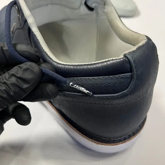 NWOT CUATER TravisMathew Legend Golf Shoes MENS 10 Black Sweet Spot Waterproof