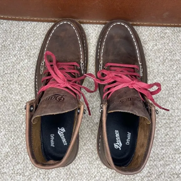 NWOT Danner Bull Run Moc Toe boots