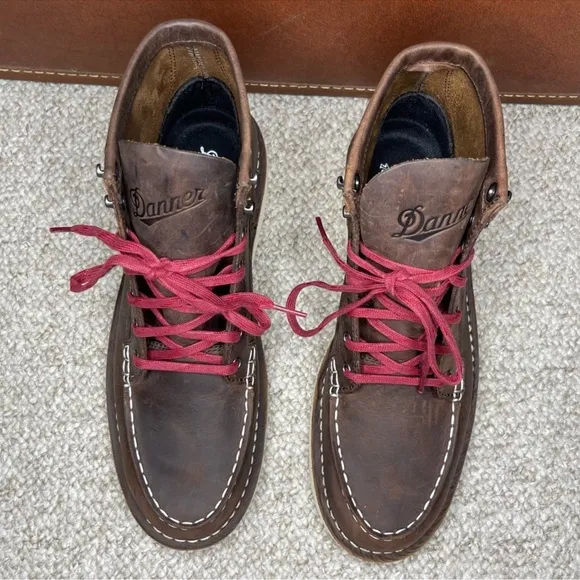 NWOT Danner Bull Run Moc Toe boots