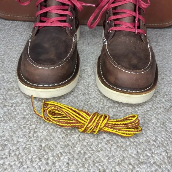 NWOT Danner Bull Run Moc Toe boots