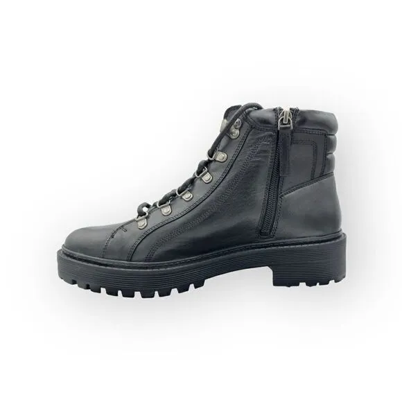 NWOT Harley-Davidson 4.75 Dalwood D84743 Motorcycle boots Black leather women's