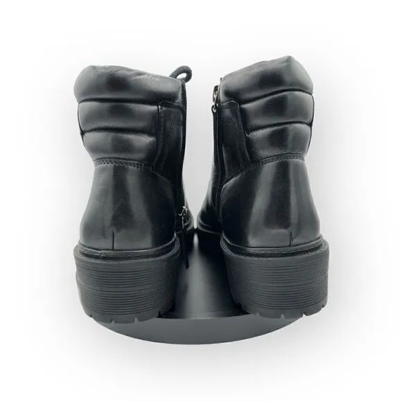 NWOT Harley-Davidson 4.75 Dalwood D84743 Motorcycle boots Black leather women's