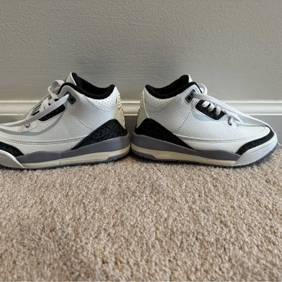 NWOT Jordan Kids Shoes - White and Black