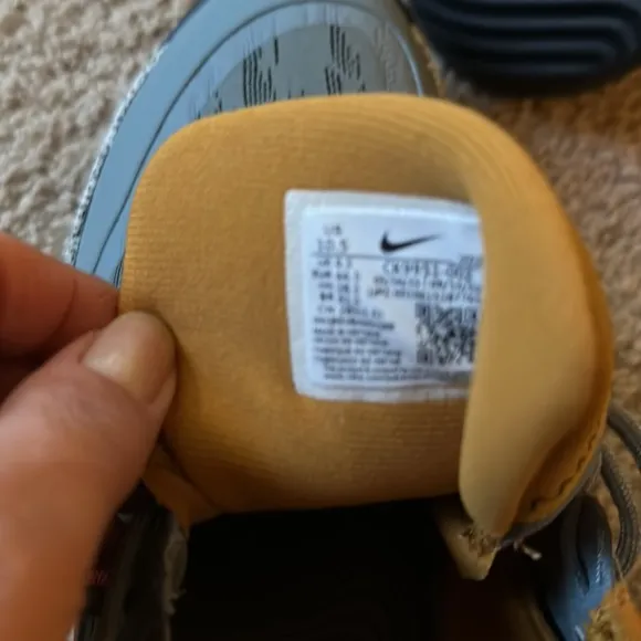 NWOT, Nike React SFB Carbon Mid Aviator Grey CK9951-002 Outdoor Shoe