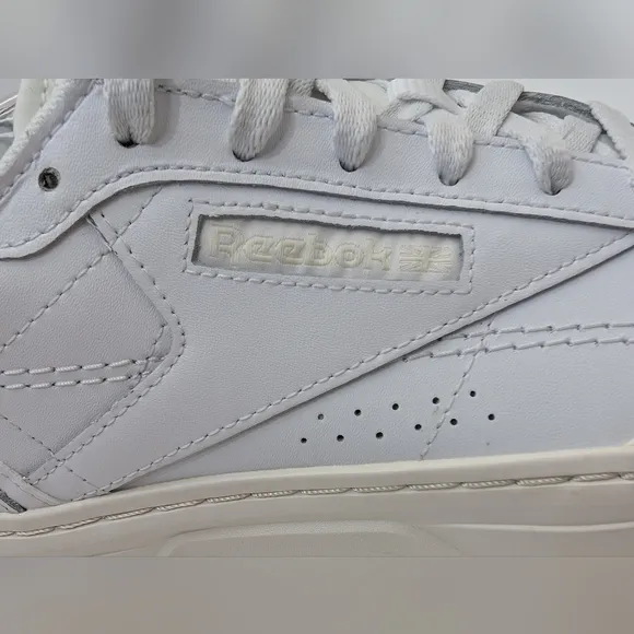 NWOT Reebok Women's Club C Double GEO Comfortable Athletic Shoes White Size 9.5