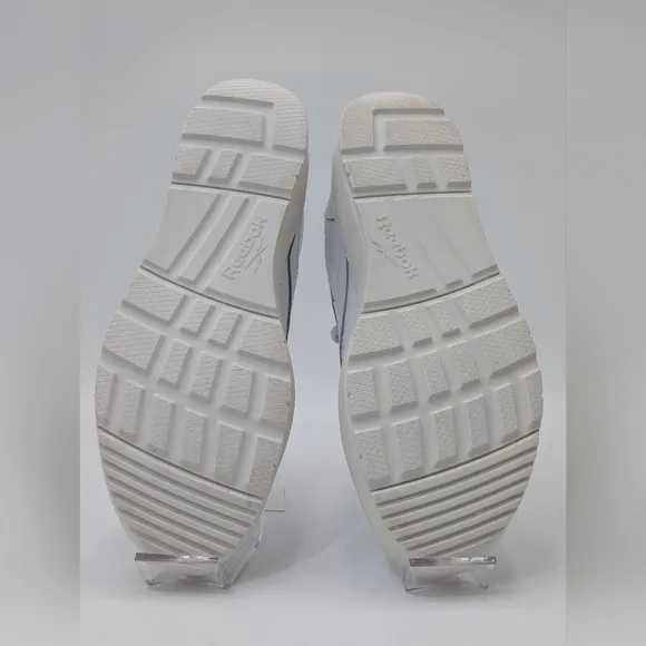 NWOT Reebok Women's Club C Double GEO Comfortable Athletic Shoes White Size 9.5