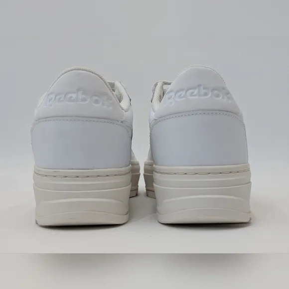 NWOT Reebok Women's Club C Double GEO Comfortable Athletic Shoes White Size 9.5