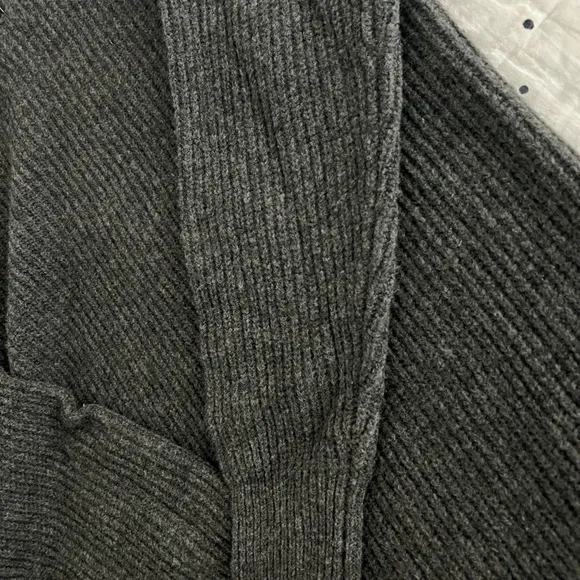 NWOT Theory Grey 100% Wool Sweater Dress - Size M