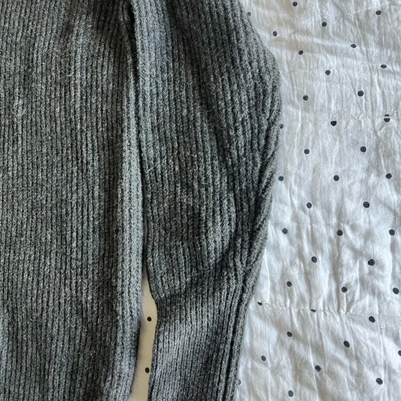 NWOT Theory Grey 100% Wool Sweater Dress - Size M