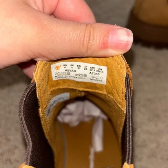 NWOT Timberlands ankle boots