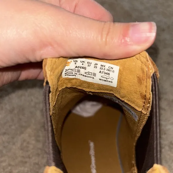 NWOT Timberlands ankle boots