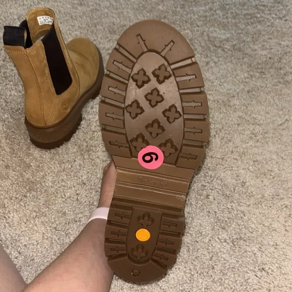 NWOT Timberlands ankle boots