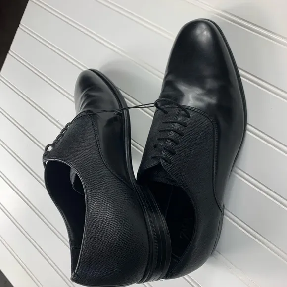 NWOT- Zara SMART BLACK SHOES.  EU 43 Size 10