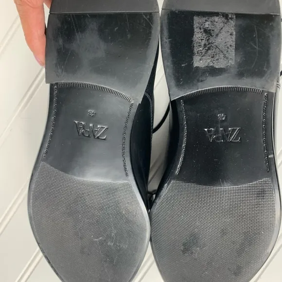 NWOT- Zara SMART BLACK SHOES.  EU 43 Size 10