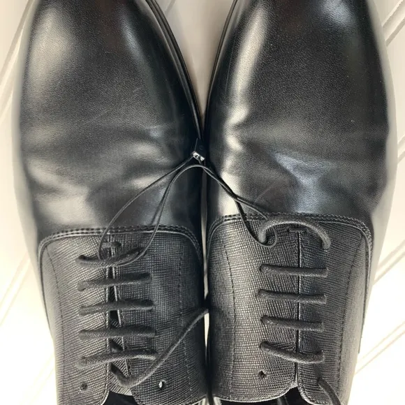 NWOT- Zara SMART BLACK SHOES.  EU 43 Size 10