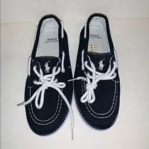 NWOT boys Ralph Lauren Polo boat shoes size 3