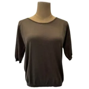 NWT! &quot;JENNIFER T. KNIT COUTURE&quot; 3/4 Sleeve SZ 2X Runs Small Grandma Core Sweater