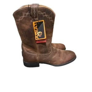 NWT Ariat Size 11 Womens Brown Leather Boots #P-4-8