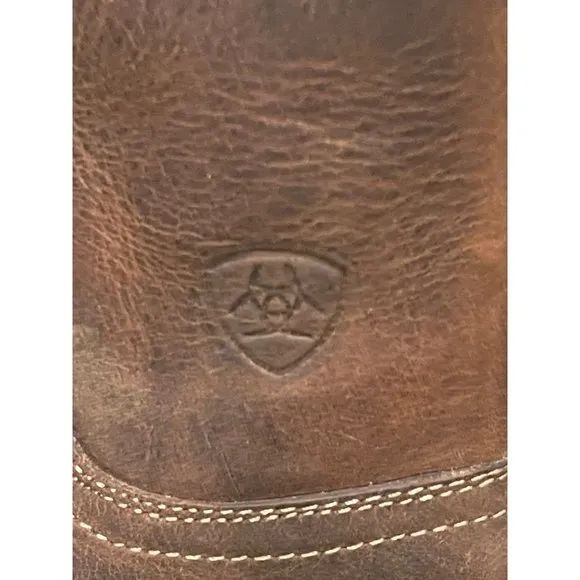 NWT Ariat Size 11 Womens Brown Leather Boots #P-4-8