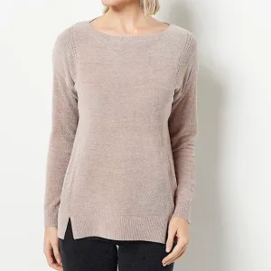 NWT Barefoot Dreams CozyChic Ultra Lite Dockside Pointelle Pullover Sweater XS