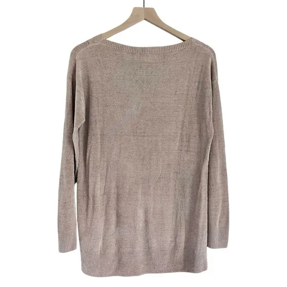 NWT Barefoot Dreams CozyChic Ultra Lite Dockside Pointelle Pullover Sweater XS