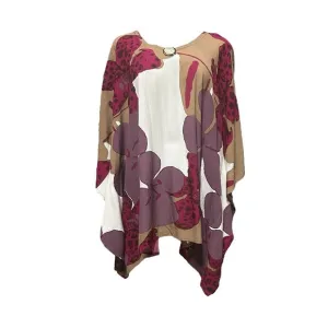NWT Du  Soleil Poncho One Size
