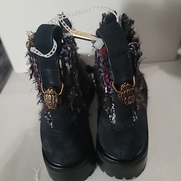 NWT Kurt Geiger London Kensington  Combat Boot