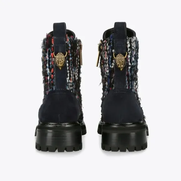 NWT Kurt Geiger London Kensington  Combat Boot
