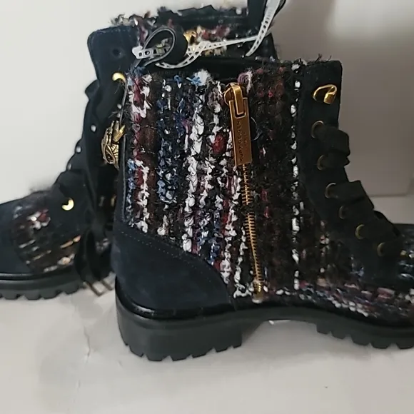 NWT Kurt Geiger London Kensington  Combat Boot