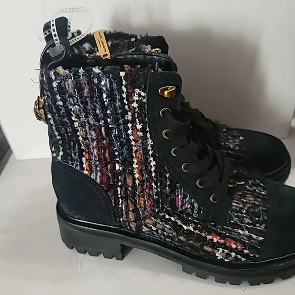 NWT Kurt Geiger London Kensington  Combat Boot