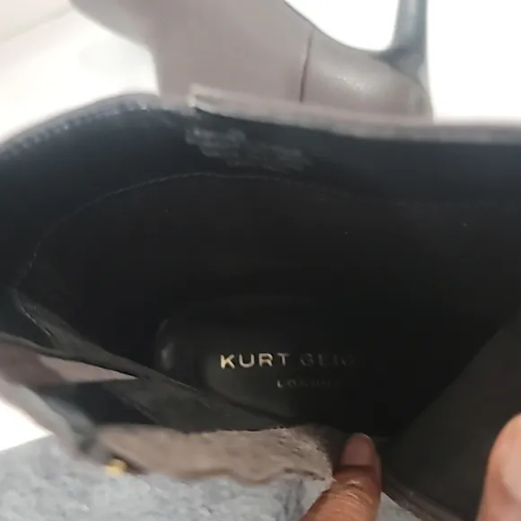 NWT Kurt Geiger London Kensington  Combat Boot