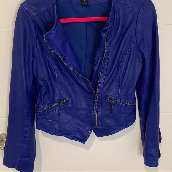 ‼️NWT LUCKY BRAND SOFT LEATHER MOTO JACKET‼️