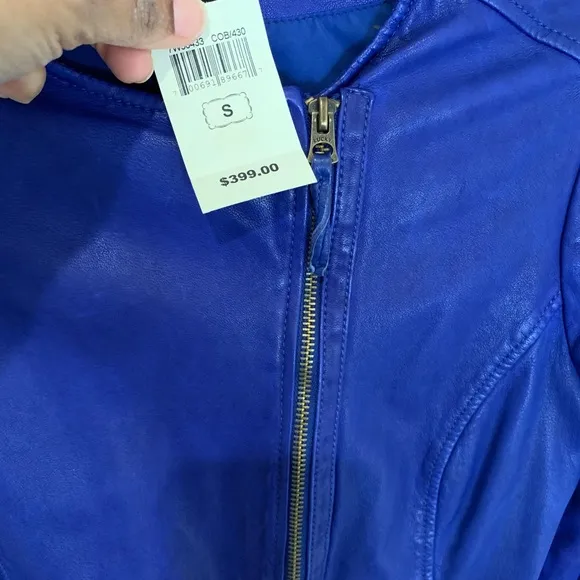 ‼️NWT LUCKY BRAND SOFT LEATHER MOTO JACKET‼️